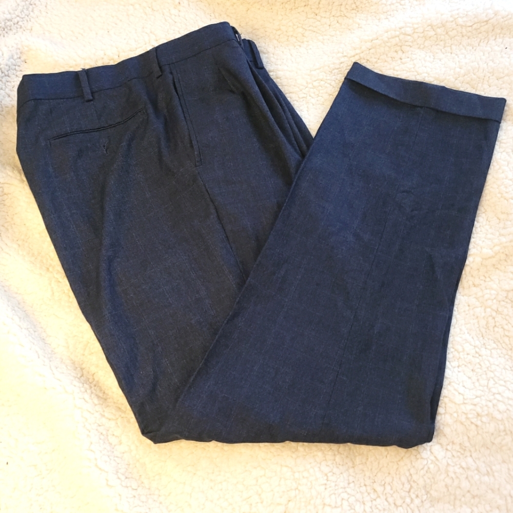 RoundTree & Yorke Men's dress pants ombre blue Sz-34-30
